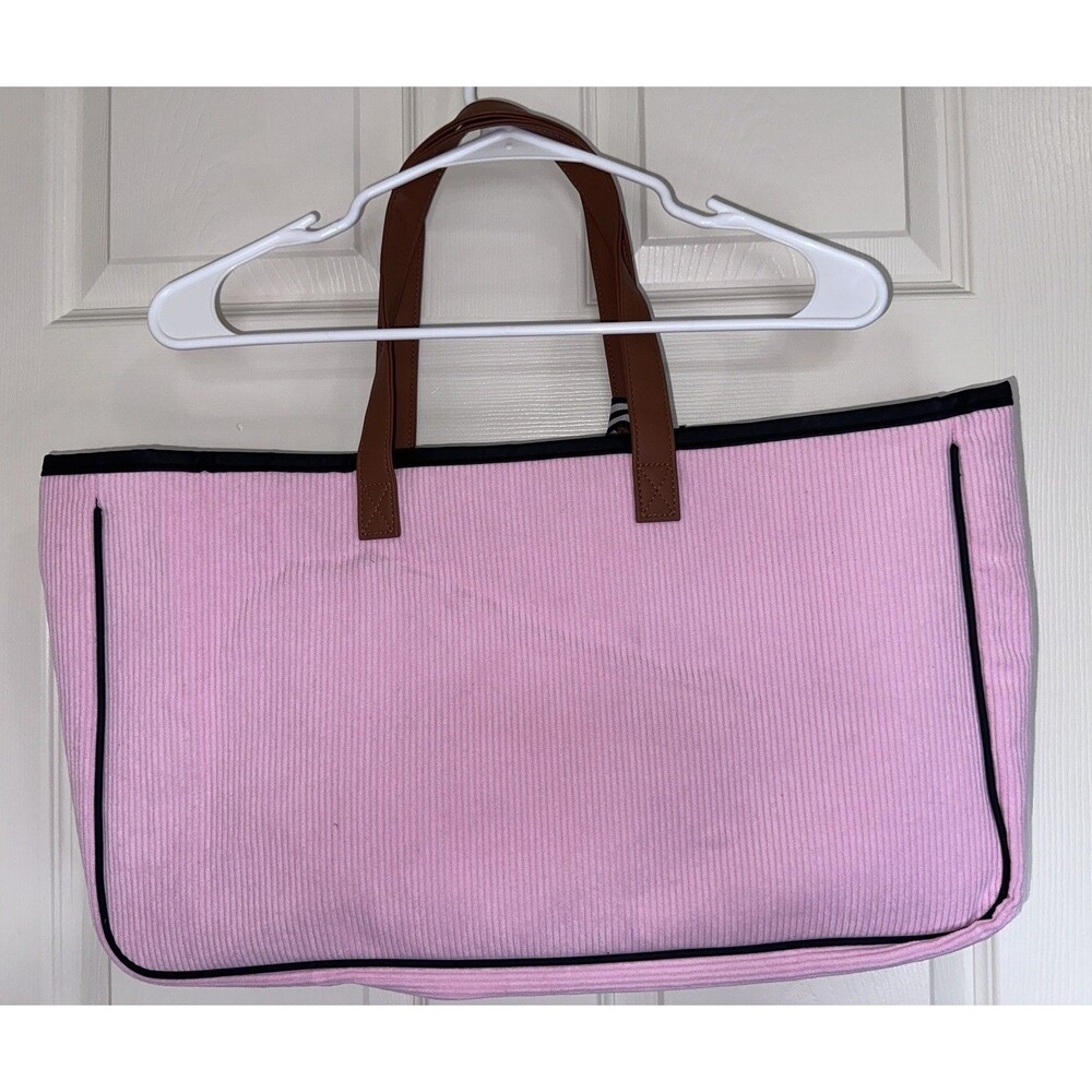 NWT Simple Southern Corduroy Tote New - Picture 3 of 5
